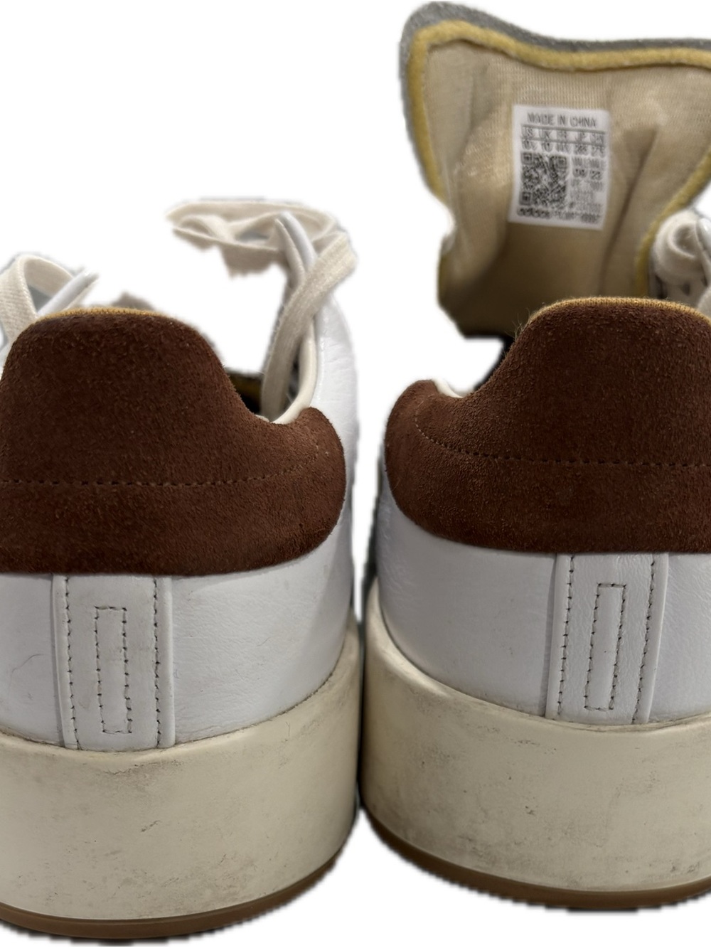 adidas Stan Smith Leather Sneakers. Size 10.5. - Picture 3 of 8